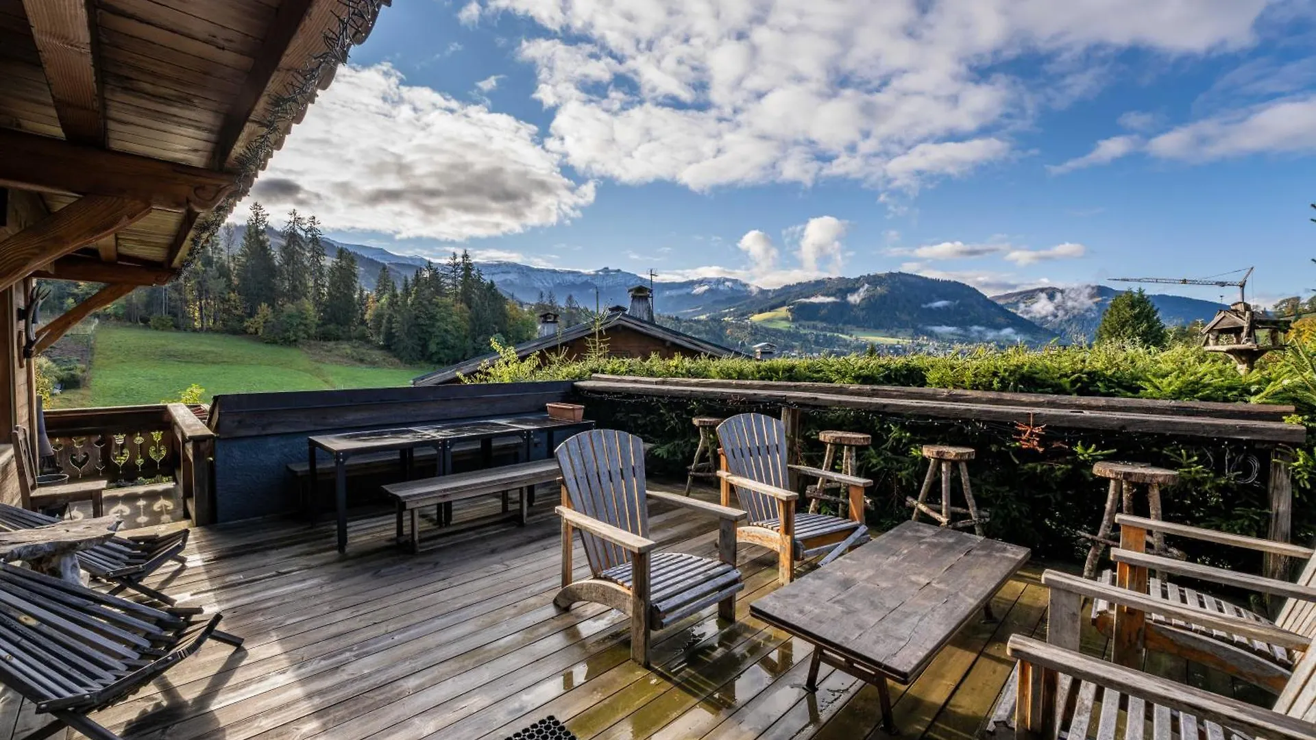 Chalet Le Petit Ramoneur Demi-Quartier