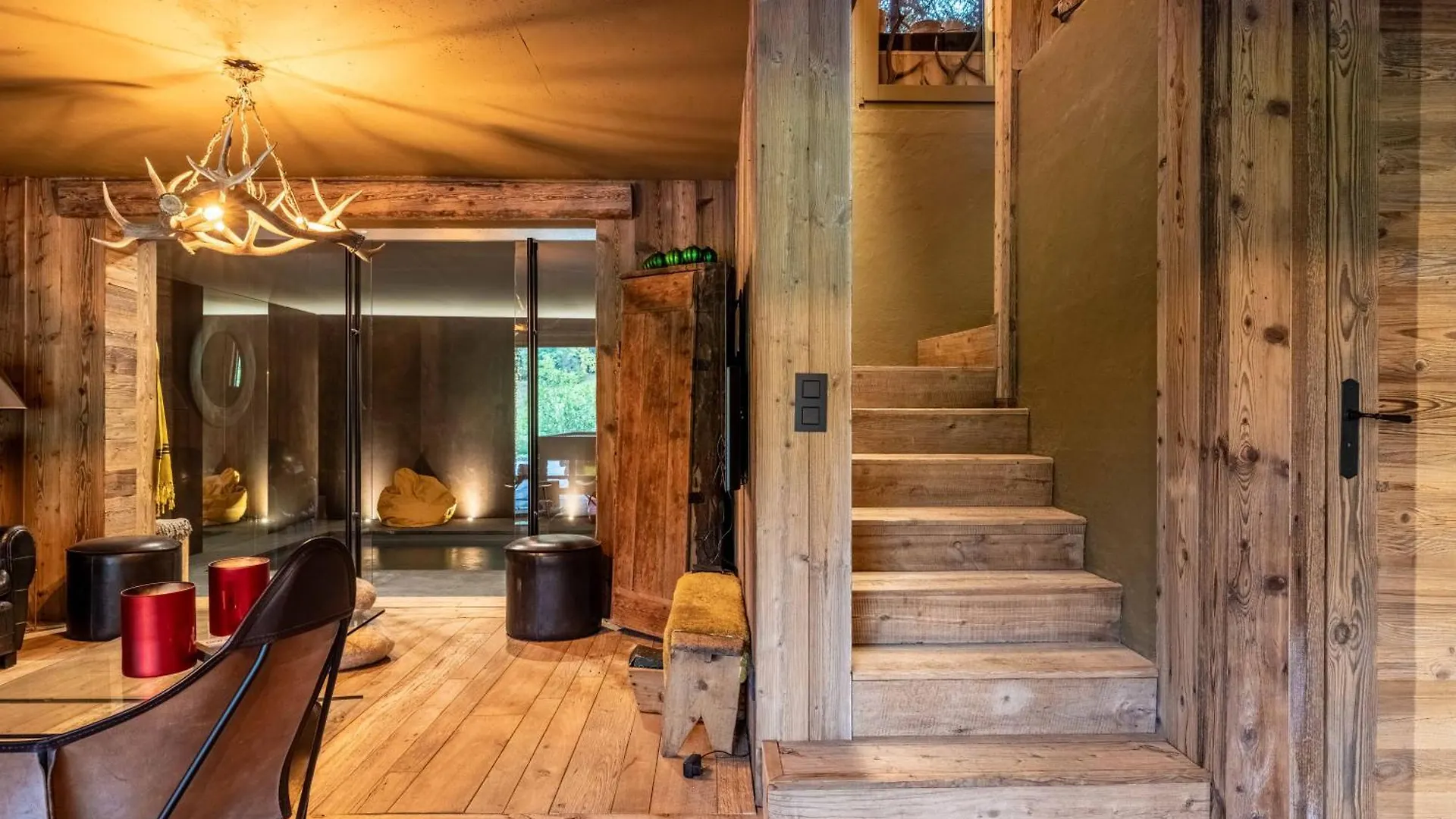 Chalet Le Petit Ramoneur Demi-Quartier
